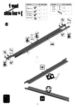 Предварительный просмотр 20 страницы Robinsons 6 Lean-To 6 x 10 Lt Assembly Instructions Manual