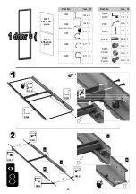 Предварительный просмотр 22 страницы Robinsons 6 Lean-To 6 x 10 Lt Assembly Instructions Manual