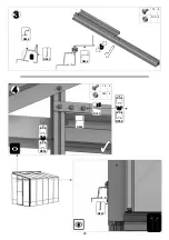 Предварительный просмотр 29 страницы Robinsons 6 Lean-To 6 x 10 Lt Assembly Instructions Manual