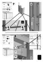 Предварительный просмотр 31 страницы Robinsons 6 Lean-To 6 x 10 Lt Assembly Instructions Manual