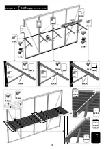 Предварительный просмотр 35 страницы Robinsons 6 Lean-To 6 x 10 Lt Assembly Instructions Manual