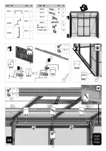 Предварительный просмотр 37 страницы Robinsons 6 Lean-To 6 x 10 Lt Assembly Instructions Manual