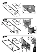 Предварительный просмотр 39 страницы Robinsons 6 Lean-To 6 x 10 Lt Assembly Instructions Manual