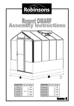 Preview for 1 page of Robinsons DWARF Assembly Instructions Manual