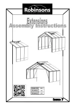 Предварительный просмотр 1 страницы Robinsons Extensions 6ft Assembly Instructions Manual