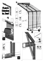 Предварительный просмотр 8 страницы Robinsons Extensions 6ft Assembly Instructions Manual