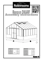 Preview for 1 page of Robinsons Renown Dwarf Assembly Instructions Manual