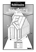 Preview for 1 page of Robinsons Victorian ROOKLEY 14 Series Assembly Instructions Manual