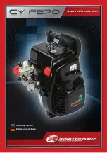 Robitronic CY F270 Operating Manual preview