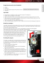 Preview for 3 page of Robitronic CY F270 Operating Manual