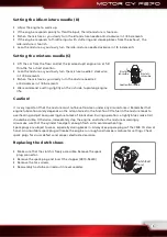 Preview for 5 page of Robitronic CY F270 Operating Manual