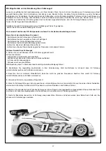 Preview for 17 page of Robitronic ETC Sport R39010 Instruction Manual