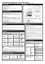 Preview for 18 page of Robitronic ETC Sport R39010 Instruction Manual