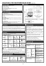 Preview for 20 page of Robitronic ETC Sport R39010 Instruction Manual