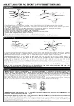 Preview for 30 page of Robitronic ETC Sport R39010 Instruction Manual