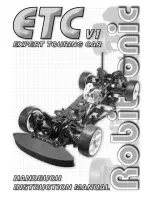 Robitronic ETC V1 Instruction Manual preview