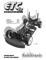 Предварительный просмотр 1 страницы Robitronic ETC V2 Instruction Manual