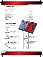 Preview for 4 page of Robitronic EXPERT LD 45 Operating Manual