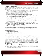 Preview for 15 page of Robitronic EXPERT LD 45 Operating Manual