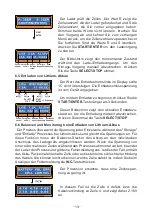 Предварительный просмотр 14 страницы Robitronic Expert LD 80 Manual