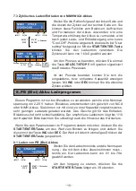 Предварительный просмотр 16 страницы Robitronic Expert LD 80 Manual