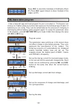 Preview for 40 page of Robitronic Expert LD 80 Manual