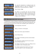 Preview for 42 page of Robitronic Expert LD 80 Manual