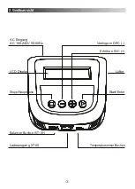 Предварительный просмотр 5 страницы Robitronic Expert LD100 Manual