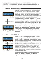 Предварительный просмотр 15 страницы Robitronic Expert LD100 Manual