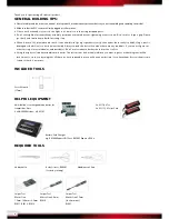 Предварительный просмотр 2 страницы Robitronic Hurricane r39090 User Manual