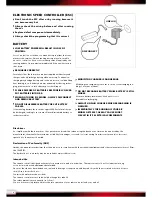 Предварительный просмотр 8 страницы Robitronic Hurricane r39090 User Manual