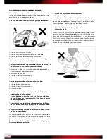 Предварительный просмотр 14 страницы Robitronic Hurricane r39090 User Manual