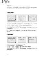 Предварительный просмотр 22 страницы Robitronic R01502 User Manual