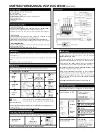 Предварительный просмотр 1 страницы Robitronic RC SPORT 2-PY Instruction Manual