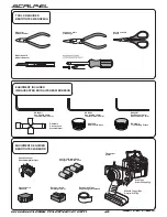 Preview for 3 page of Robitronic Scalpel 1/18 Instruction Manual