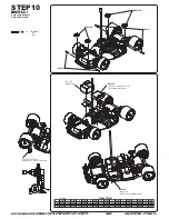 Предварительный просмотр 13 страницы Robitronic Scalpel 1/18 Instruction Manual