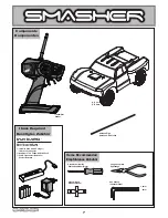 Предварительный просмотр 8 страницы Robitronic SMASHER Instruction Manual