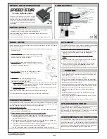 Предварительный просмотр 12 страницы Robitronic SMASHER Instruction Manual