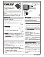 Предварительный просмотр 13 страницы Robitronic SMASHER Instruction Manual