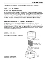 Preview for 3 page of Robitussin DH-832 Series Owner'S Manual