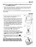 Preview for 4 page of Robitussin DH-832 Series Owner'S Manual