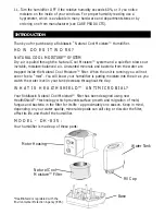 Preview for 3 page of Robitussin DH-835 Owner'S Manual