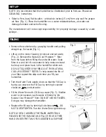 Preview for 4 page of Robitussin DH-835 Owner'S Manual