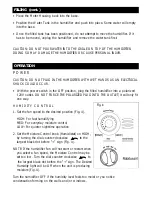 Preview for 5 page of Robitussin DH-835 Owner'S Manual