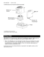 Preview for 16 page of Robitussin DH-835 Owner'S Manual