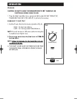 Preview for 6 page of Robitussin DH-975 Series Owner'S Manual