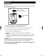 Предварительный просмотр 7 страницы Robitussin DH-975 Series Owner'S Manual