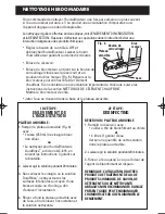 Предварительный просмотр 20 страницы Robitussin DH-975 Series Owner'S Manual