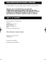 Предварительный просмотр 23 страницы Robitussin DH-975 Series Owner'S Manual