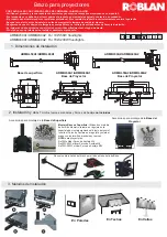 Предварительный просмотр 2 страницы ROBLAN ARMBL50A1 Installation Instructions